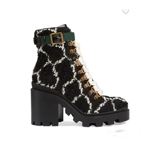 high heeled martin boots designer autumn winter coarse heel women shoes desert boot real leather suede letter lace up shoes fashion lady hee, Black
high heeled martin boots designer autumn winter coarse heel women shoes desert boot real leather suede letter lace up shoes fashion lady hee, Black