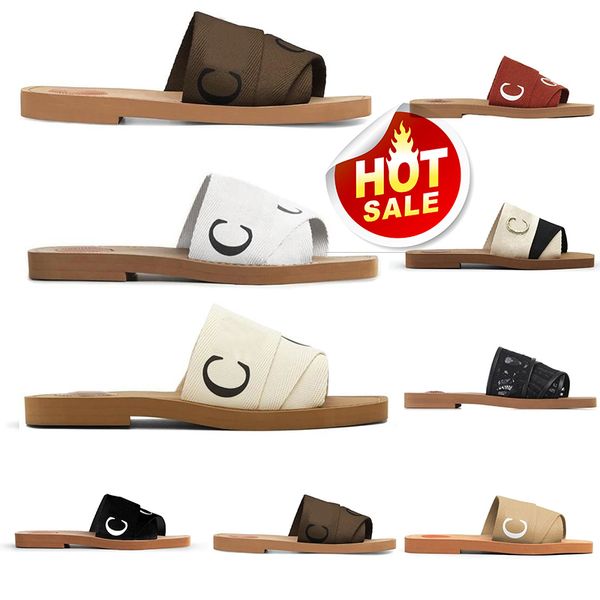 designer sandals womens slippers woody slippers canvas woven sandals mules fashion chol casual slipper letter beach outdoor shoes eur 36-42, Black
designer sandals womens slippers woody slippers canvas woven sandals mules fashion chol casual slipper letter beach outdoor shoes eur 36-42, Black