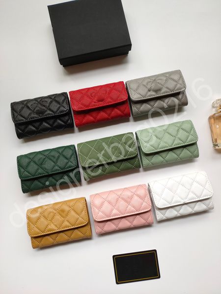 2023luxury brand cc wallet business card holder classic pattern caviar sheepskin wallet, Brown;gray
2023luxury brand cc wallet business card holder classic pattern caviar sheepskin wallet, Brown;gray