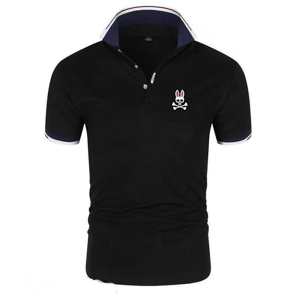 2023 mens polos combed cotton summer clothing short sleeve business design psycho bunny t shirt casual designer breathable clothes qfpg, White;black
2023 mens polos combed cotton summer clothing short sleeve business design psycho bunny t shirt casual designer breathable clothes qfpg, White;black