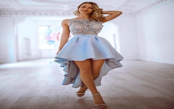 2019 elegant sky blue lace appliqued homecoming dresses short cocktail party gown vintage hilo prom evening pageant bridesma3904609, Black
2019 elegant sky blue lace appliqued homecoming dresses short cocktail party gown vintage hilo prom evening pageant bridesma3904609, Black