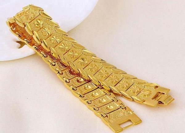 carved star explosion pattern chain 18k real gold plated mens watch band bracelet 9 12mm wide221k9907649, Black
carved star explosion pattern chain 18k real gold plated mens watch band bracelet 9 12mm wide221k9907649, Black