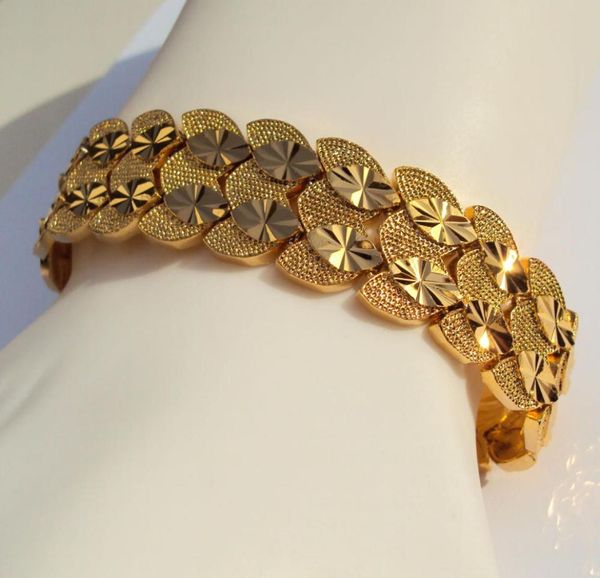 eternal classics men039s women039s bracelet wide 23k 24k thai baht yellow gold gp bangle twin 79 inch6421186, Black
eternal classics men039s women039s bracelet wide 23k 24k thai baht yellow gold gp bangle twin 79 inch6421186, Black