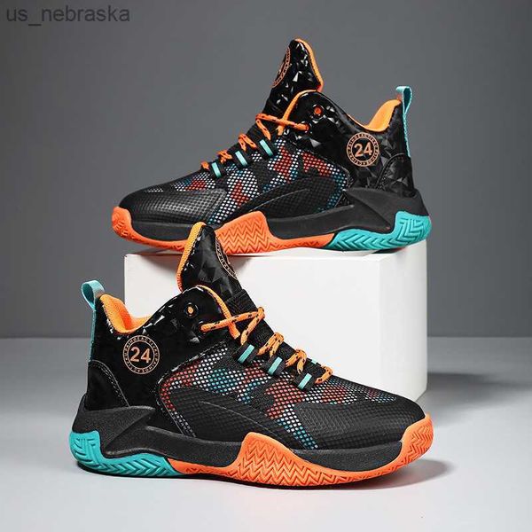 athletic outdoor summer breathable boy basketball sneakers comfortable antishock kids basketball shoes rubber antislip children's sport, Black
athletic outdoor summer breathable boy basketball sneakers comfortable antishock kids basketball shoes rubber antislip children's sport, Black