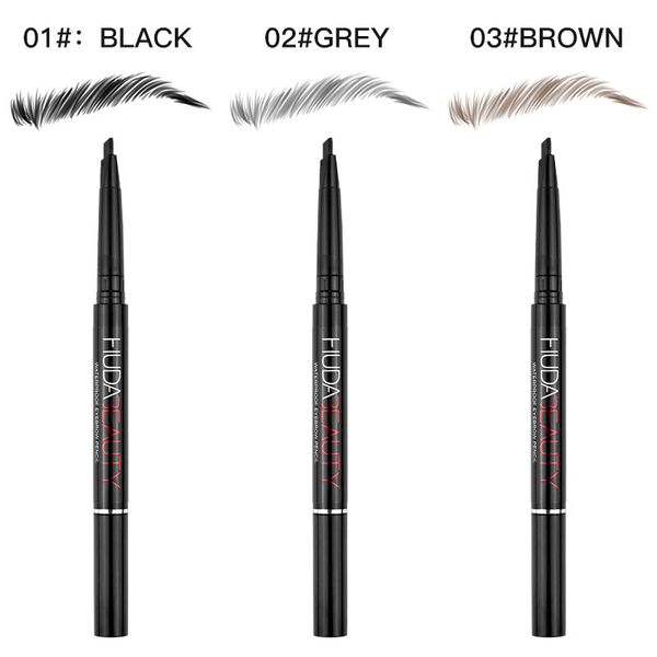 luxury dual-end eyebrow eye brow pencil in 3 colors black brown grey for men and women waterproof
luxury dual-end eyebrow eye brow pencil in 3 colors black brown grey for men and women waterproof