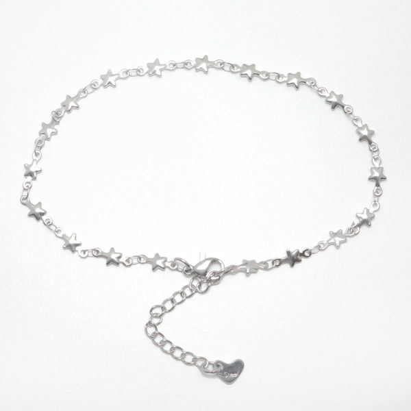 anklets 304 stainless steel anklet silver color pentagram star on the leg anklet for women foot chain bracelets jewelry gifts 1 piece aa2305, Red;blue
anklets 304 stainless steel anklet silver color pentagram star on the leg anklet for women foot chain bracelets jewelry gifts 1 piece aa2305, Red;blue