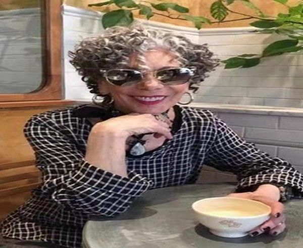 12inch pepper pixie cut grey easycare and short curly gray wig salt human hair wigs for white women with bangs 150density87451257439142, Black;brown
12inch pepper pixie cut grey easycare and short curly gray wig salt human hair wigs for white women with bangs 150density87451257439142, Black;brown
