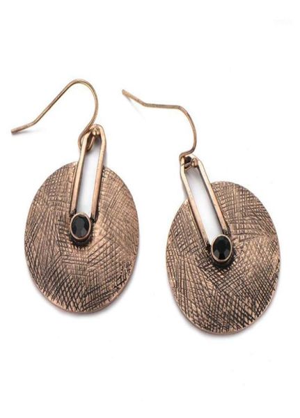 dangle chandelier vintage antique gold color round drop earring for women retro alloy texture chic black stone ethinc earrings s2671417, Silver
dangle chandelier vintage antique gold color round drop earring for women retro alloy texture chic black stone ethinc earrings s2671417, Silver