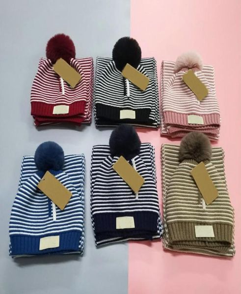 classic children hat and scarf beanies autumn winter knitted skullies casual outdoor hats solid hairball beanie with 5436051, Yellow
classic children hat and scarf beanies autumn winter knitted skullies casual outdoor hats solid hairball beanie with 5436051, Yellow