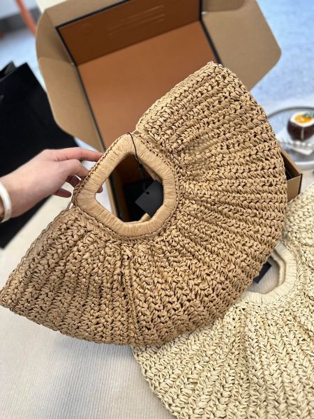 classic french vintage woven clutch bag designer fashion straw bag moon bag clutch bag holiday beach bag handbag
classic french vintage woven clutch bag designer fashion straw bag moon bag clutch bag holiday beach bag handbag