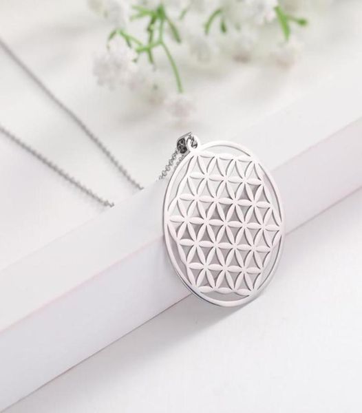 pendant necklaces eueavan 10pcs the flower of life pattern melon seeds clasp circle necklace stainless steel3500032, Silver
pendant necklaces eueavan 10pcs the flower of life pattern melon seeds clasp circle necklace stainless steel3500032, Silver