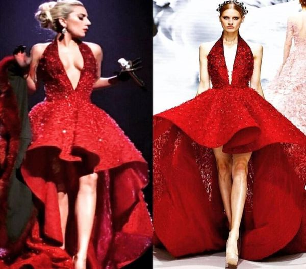 luxury pearls lace celebrity dress sparkling halter vneck sleeveless evening party gowns glamorous appliques highlow lace p8503699, Black;red
luxury pearls lace celebrity dress sparkling halter vneck sleeveless evening party gowns glamorous appliques highlow lace p8503699, Black;red
