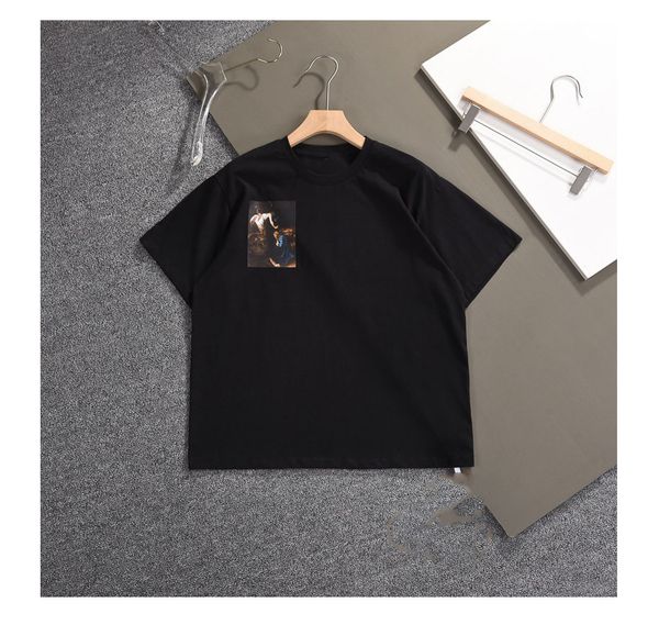 designers luxury tshirts mens black t shirt summer tshirt oil painting guzheng girl print men's and women's casual loose short sle, White;black
designers luxury tshirts mens black t shirt summer tshirt oil painting guzheng girl print men's and women's casual loose short sle, White;black
