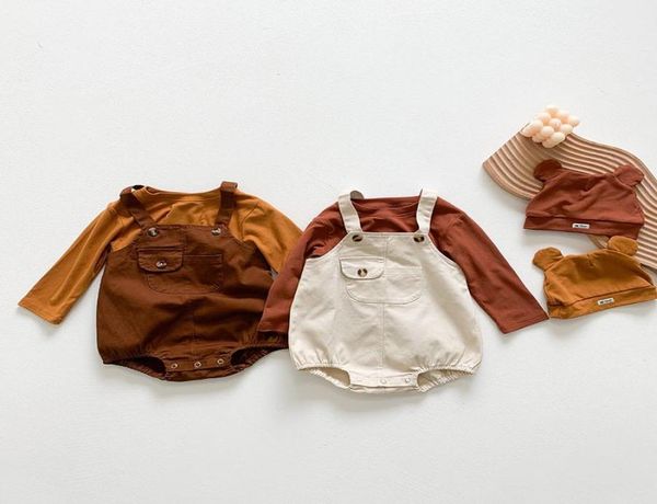 clothing sets spring children039s baby boys girls long sleeve tshirt braces pants kids boy girl suit clothes2674249, White
clothing sets spring children039s baby boys girls long sleeve tshirt braces pants kids boy girl suit clothes2674249, White