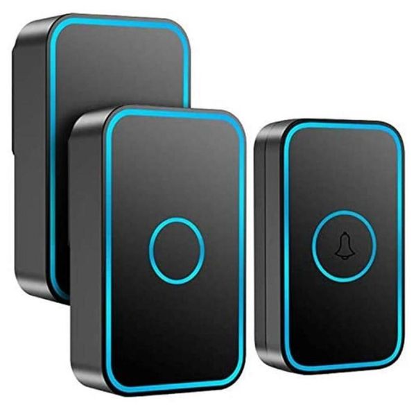 wireless doorbell with 2 receivers ip55 waterproof doorbell 1500 feet range 5 volume levels 60 chimes led us plug7184532
wireless doorbell with 2 receivers ip55 waterproof doorbell 1500 feet range 5 volume levels 60 chimes led us plug7184532