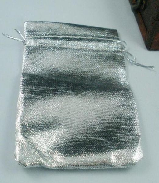 100pcs silver plated gauze jewelry gift pouch bags for wedding favors with drawstring 7x9cm6252457, Pink;blue
100pcs silver plated gauze jewelry gift pouch bags for wedding favors with drawstring 7x9cm6252457, Pink;blue