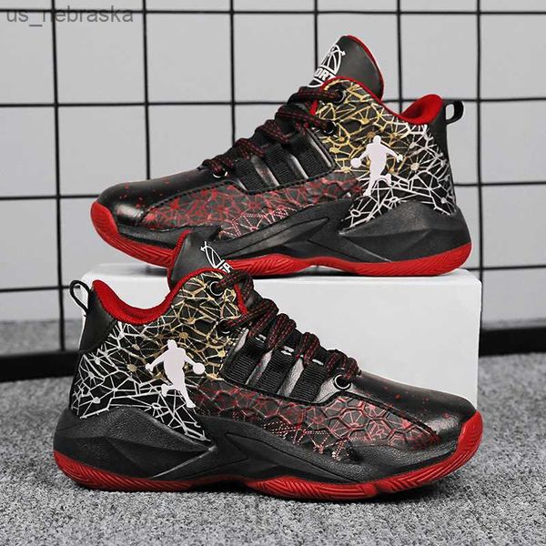athletic outdoor high kids basketball shoes leather children sneakers shoes thick sole nonslip boys basketball shoes kids casual sneakers l2, Black
athletic outdoor high kids basketball shoes leather children sneakers shoes thick sole nonslip boys basketball shoes kids casual sneakers l2, Black