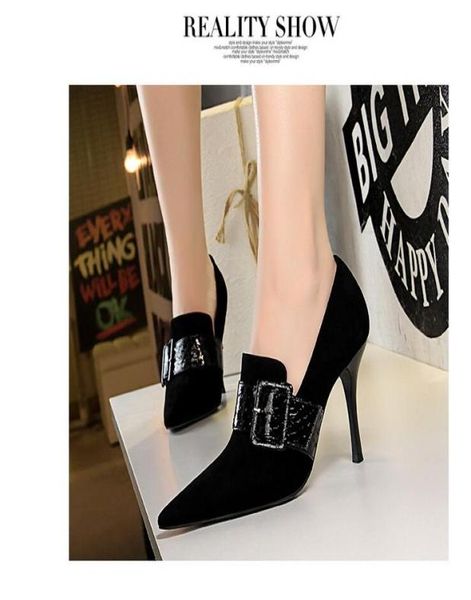 2021 selling dresses shoes women fashion dinner thin heel 95cm high pumps shoes girls wedding high pointed toe black bei4423134
2021 selling dresses shoes women fashion dinner thin heel 95cm high pumps shoes girls wedding high pointed toe black bei4423134