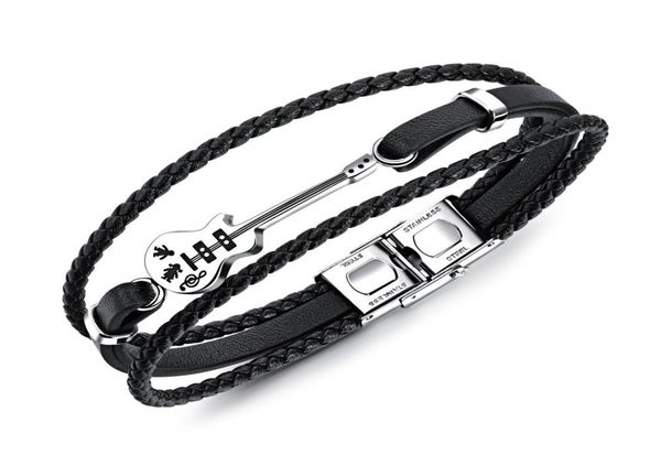 rope hand for men gothic guitar cuffs wrap leather bracelets jewelry music gifts rocker for him3990242, Golden;silver
rope hand for men gothic guitar cuffs wrap leather bracelets jewelry music gifts rocker for him3990242, Golden;silver