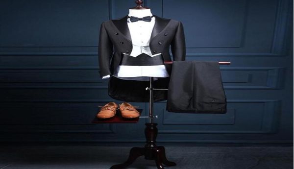 new 3 piece suit custom black magic show men suits dovetail dress formal wedding host in europe and the cathedral and the groom6807328619, Black;gray
new 3 piece suit custom black magic show men suits dovetail dress formal wedding host in europe and the cathedral and the groom6807328619, Black;gray