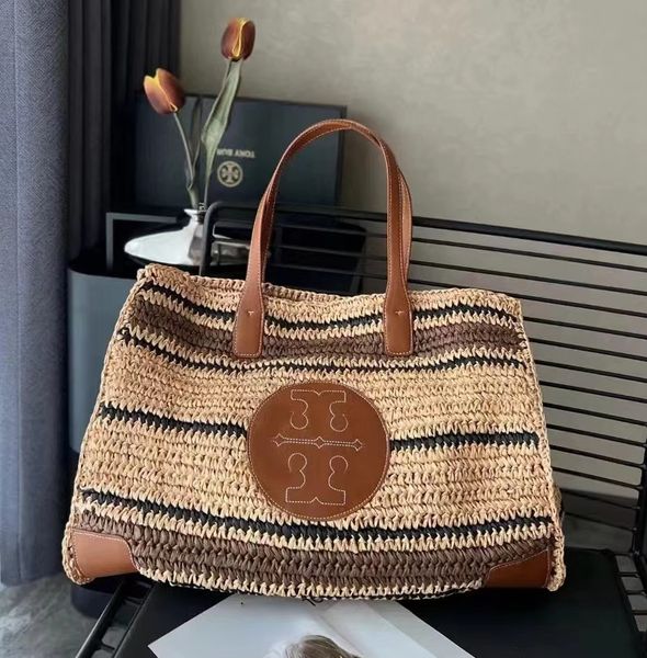raffia straw totes bag for summer seaside holiday travel beach bags women tropical leather hangbag crochet large tote bag reticule chic 2418
raffia straw totes bag for summer seaside holiday travel beach bags women tropical leather hangbag crochet large tote bag reticule chic 2418