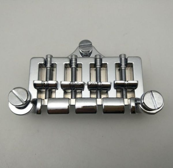 rare 1 set chrome 4 strings electric bass guitar bridge bass bridge made in korea9942637
rare 1 set chrome 4 strings electric bass guitar bridge bass bridge made in korea9942637