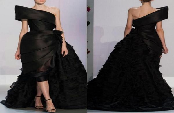unique design black evening gowns 2016 one shoulder ruched satin high low prom dresses tiered ruffles sweep train arabic formal pa3812424
unique design black evening gowns 2016 one shoulder ruched satin high low prom dresses tiered ruffles sweep train arabic formal pa3812424