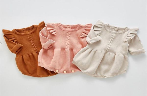 2020 newborn baby infant girls knitted romper kids clothes cotton woolen girl rompers ruffle infant baby boys jumpsuit28563837008, Blue
2020 newborn baby infant girls knitted romper kids clothes cotton woolen girl rompers ruffle infant baby boys jumpsuit28563837008, Blue
