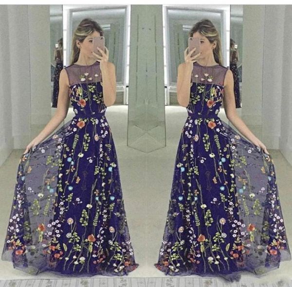 2017 navy blue new sheer crew neck floral lace long prom dresses embroidery a line floor length party evening dresses80301985259705, Black
2017 navy blue new sheer crew neck floral lace long prom dresses embroidery a line floor length party evening dresses80301985259705, Black