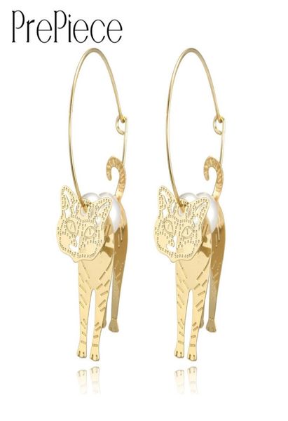 charm prepiece trendy pearl hoop earrings for women gold color imitation 3d cute animal cat handmade fashion jewelry pe14233596939, Golden
charm prepiece trendy pearl hoop earrings for women gold color imitation 3d cute animal cat handmade fashion jewelry pe14233596939, Golden