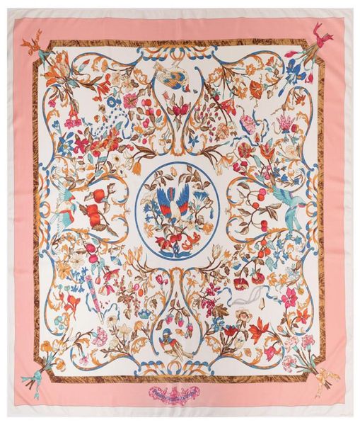 square women animal print scarf joker pink floral bird pattern shawls womens stole foulard femme echarpe large twill scarfs9058989, Blue;gray
square women animal print scarf joker pink floral bird pattern shawls womens stole foulard femme echarpe large twill scarfs9058989, Blue;gray