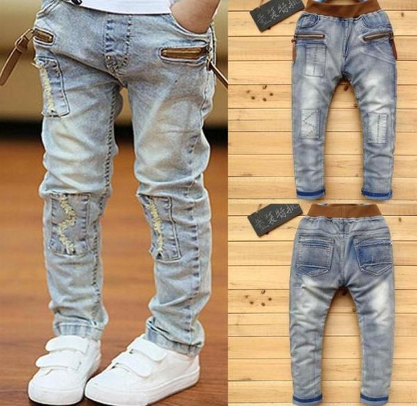 ienens 513y kids boys clothes skinny jeans classic pants children denim clothing trend long bottoms baby boy casual trousers282m2587772, Blue
ienens 513y kids boys clothes skinny jeans classic pants children denim clothing trend long bottoms baby boy casual trousers282m2587772, Blue