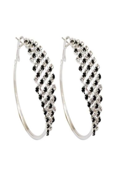 new fashion clear black white rhinstone crystal circel hoop earrings nightclub hoop earring for women lt25592822, Golden;silver
new fashion clear black white rhinstone crystal circel hoop earrings nightclub hoop earring for women lt25592822, Golden;silver