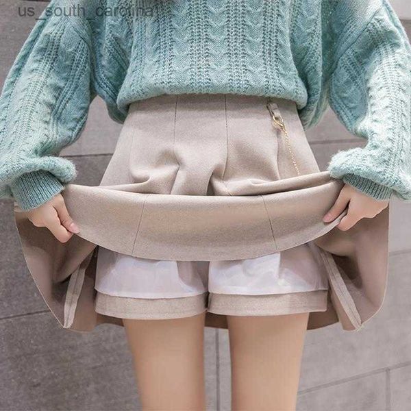 skirts beige apricot woolen plaid pleated skirt women autumn high waist slim a-shaped fluffy umbrella skirt blackt lovely short skirt l23052, Black
skirts beige apricot woolen plaid pleated skirt women autumn high waist slim a-shaped fluffy umbrella skirt blackt lovely short skirt l23052, Black