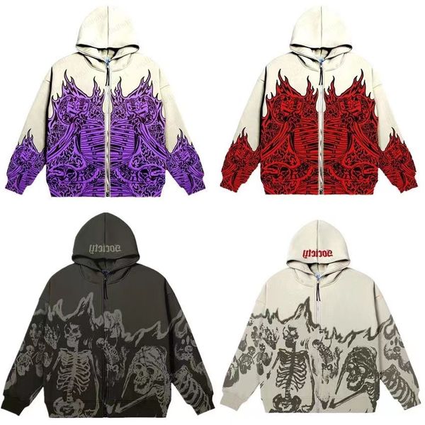 hellstar style demon print men's streetwear retro skull hoodie zipper hoodie sweatshirt gothic streetwear oversized size smlxl2xl3xl4xl, Black;brown
hellstar style demon print men's streetwear retro skull hoodie zipper hoodie sweatshirt gothic streetwear oversized size smlxl2xl3xl4xl, Black;brown