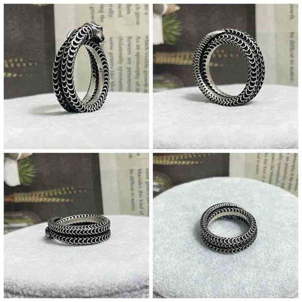 designer jewelry bracelet necklace ring ancient spirit snake couple winding double-layer pair ring ins animal refers to same style fornew je, Silver
designer jewelry bracelet necklace ring ancient spirit snake couple winding double-layer pair ring ins animal refers to same style fornew je, Silver