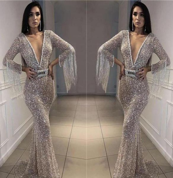 silver sequins prom dress plunging v neck long sleeves pageant holidays graduation wear evening party gown custom made plus 7326371, Black
silver sequins prom dress plunging v neck long sleeves pageant holidays graduation wear evening party gown custom made plus 7326371, Black