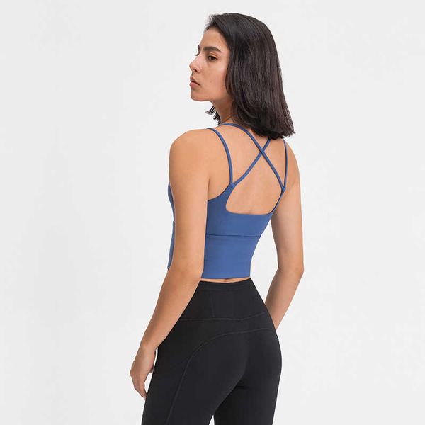 l-034 yoga sports bra nude skin-friendly shockproof support vest sport bra running fitness gym clothes women solid workout activewear underw, Black;white
l-034 yoga sports bra nude skin-friendly shockproof support vest sport bra running fitness gym clothes women solid workout activewear underw, Black;white