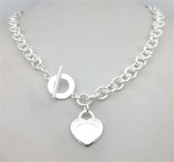 sterling silver 925 classic fashion heart tag pendant ladies necklace jewelry holiday gift 2109291307115
sterling silver 925 classic fashion heart tag pendant ladies necklace jewelry holiday gift 2109291307115