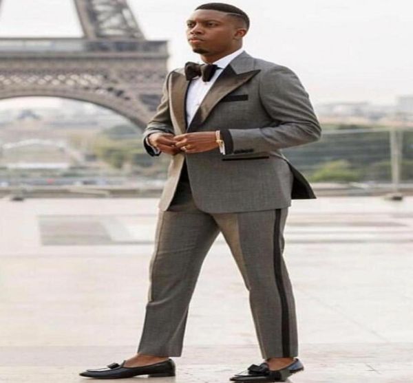 grey mens wedding tuxedos black peak lapel groom groomsmen tuxedos brand new man blazers jacket promdinner 2 piece suitjacketpa2033062, Black;gray
grey mens wedding tuxedos black peak lapel groom groomsmen tuxedos brand new man blazers jacket promdinner 2 piece suitjacketpa2033062, Black;gray