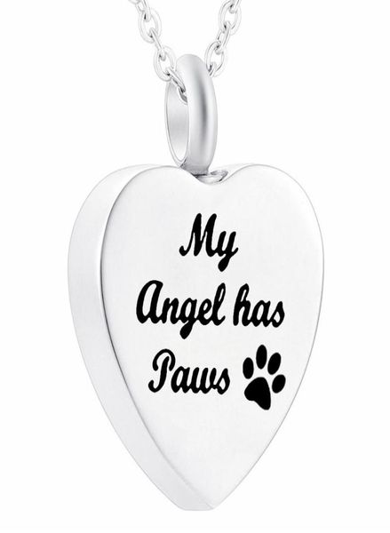 silver charms heart stainless steel pet cremation jewelry for ashes memorial pendant chains my angel has paws74377974668389
silver charms heart stainless steel pet cremation jewelry for ashes memorial pendant chains my angel has paws74377974668389