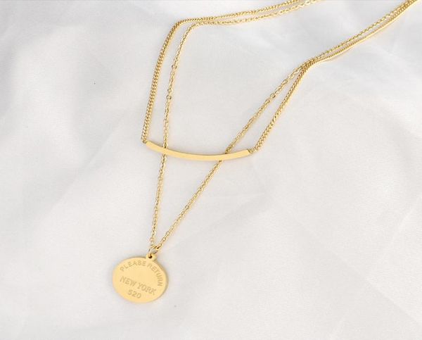 fashion jewelry necklaces for women no need to take off and wear titanium steel smile doublelayer necklace in bath clavicle chain5882473, Silver
fashion jewelry necklaces for women no need to take off and wear titanium steel smile doublelayer necklace in bath clavicle chain5882473, Silver
