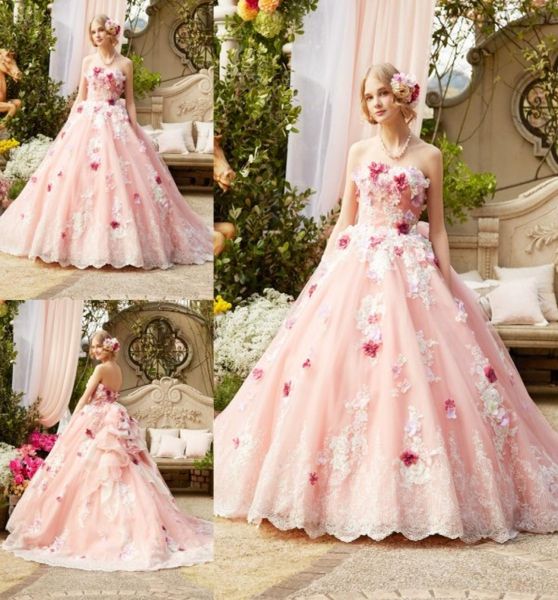 ball gown quinceanera dresses 2019 blush pink strapless lace 3d floral appliques sweet 16 gowns formal special occasion wear6762760, Blue;red
ball gown quinceanera dresses 2019 blush pink strapless lace 3d floral appliques sweet 16 gowns formal special occasion wear6762760, Blue;red