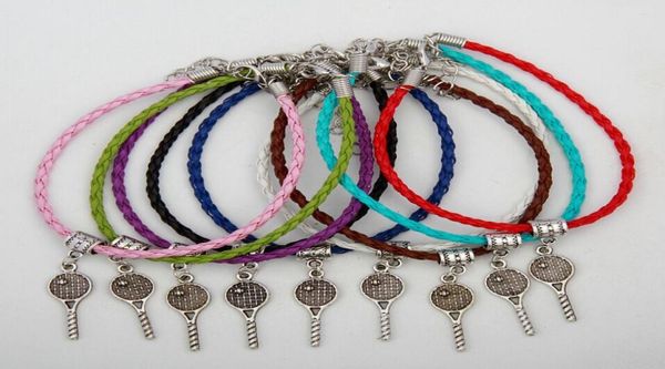 50pcs vintage silver tennis racket charms pendants mixed color braided rope bracelets fashion jewelry diy for womenmen s95572021823913353, Golden;silver
50pcs vintage silver tennis racket charms pendants mixed color braided rope bracelets fashion jewelry diy for womenmen s95572021823913353, Golden;silver