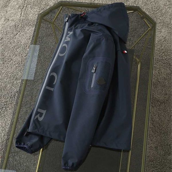 luxury french brand designer jacket monclair spring and summer short thin coat windproof waterproof letter print windbreaker outdoor hooded, Black;brown
luxury french brand designer jacket monclair spring and summer short thin coat windproof waterproof letter print windbreaker outdoor hooded, Black;brown