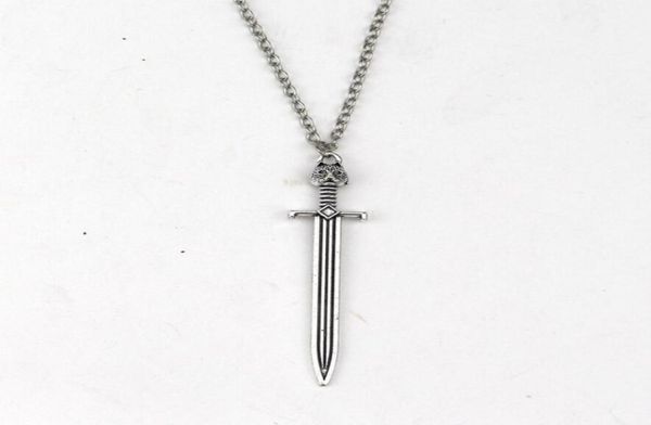 5pcspower movie ice and fire song game stark wolf sword necklace double cross skull clavicle chain necklace 1568238139, Silver
5pcspower movie ice and fire song game stark wolf sword necklace double cross skull clavicle chain necklace 1568238139, Silver