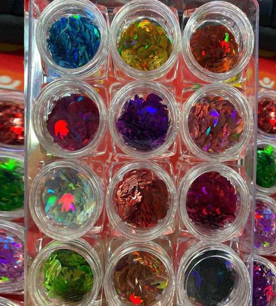 nail glitter 12colorsset acrylic mermaid art 3d laser sequins decals set for fake nails tips decoration beauty manicure8907348, Silver;gold
nail glitter 12colorsset acrylic mermaid art 3d laser sequins decals set for fake nails tips decoration beauty manicure8907348, Silver;gold