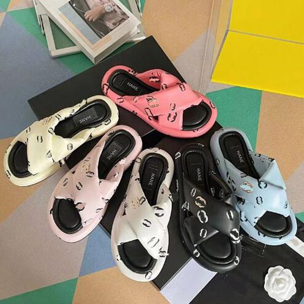 designer womens slippers cloud luxury dad sandals slide platform flip flops summer leisure thickened outside wear stepping on poop feeling i, Black
designer womens slippers cloud luxury dad sandals slide platform flip flops summer leisure thickened outside wear stepping on poop feeling i, Black