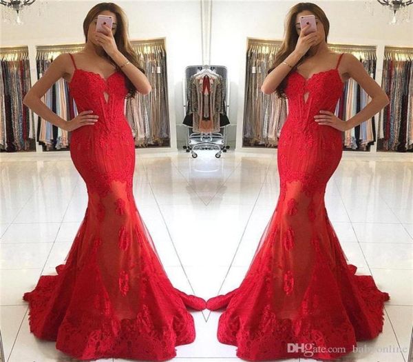 new arrival sweetheart red lace evening dresses long mermaid spaghetti straps backless prom dress party gowns for holidays6966926, Black;red
new arrival sweetheart red lace evening dresses long mermaid spaghetti straps backless prom dress party gowns for holidays6966926, Black;red