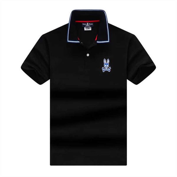 psycho bunny mens polo shirts catoon skull rabbit american fashion brand high street tshirt designer casual business stand collar t24z, White;black
psycho bunny mens polo shirts catoon skull rabbit american fashion brand high street tshirt designer casual business stand collar t24z, White;black